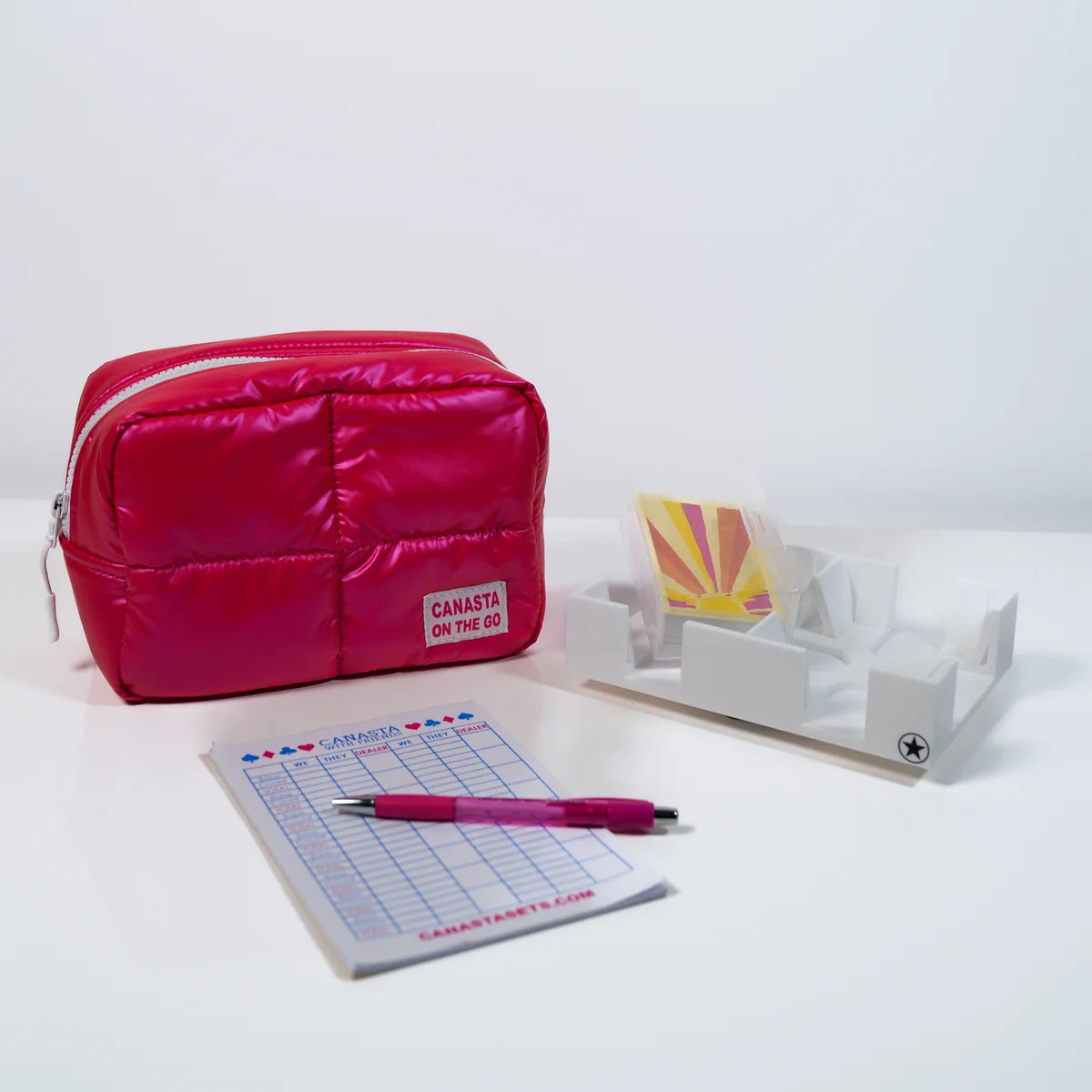 Travel Canasta ON THE GO Set
