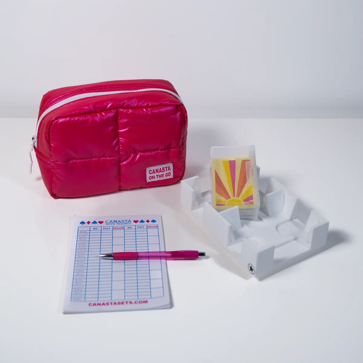 Travel Canasta ON THE GO Set