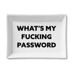 Password Trinket Tray
