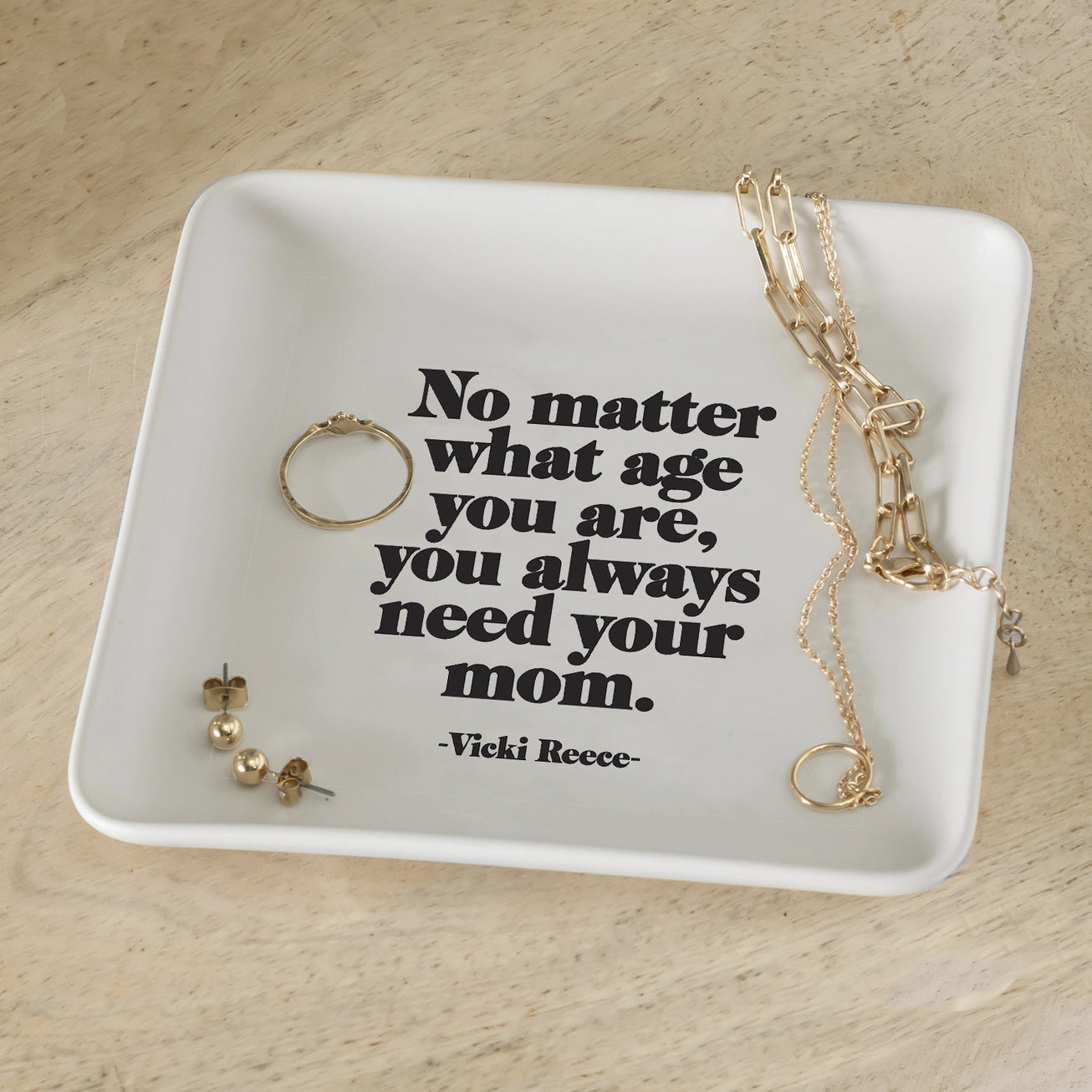 Mom Trinket Tray
