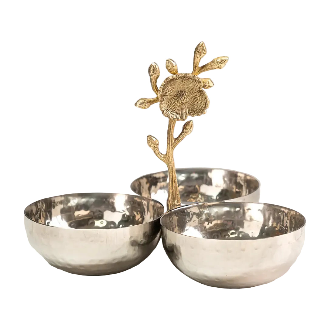 Triple Serving Bowls