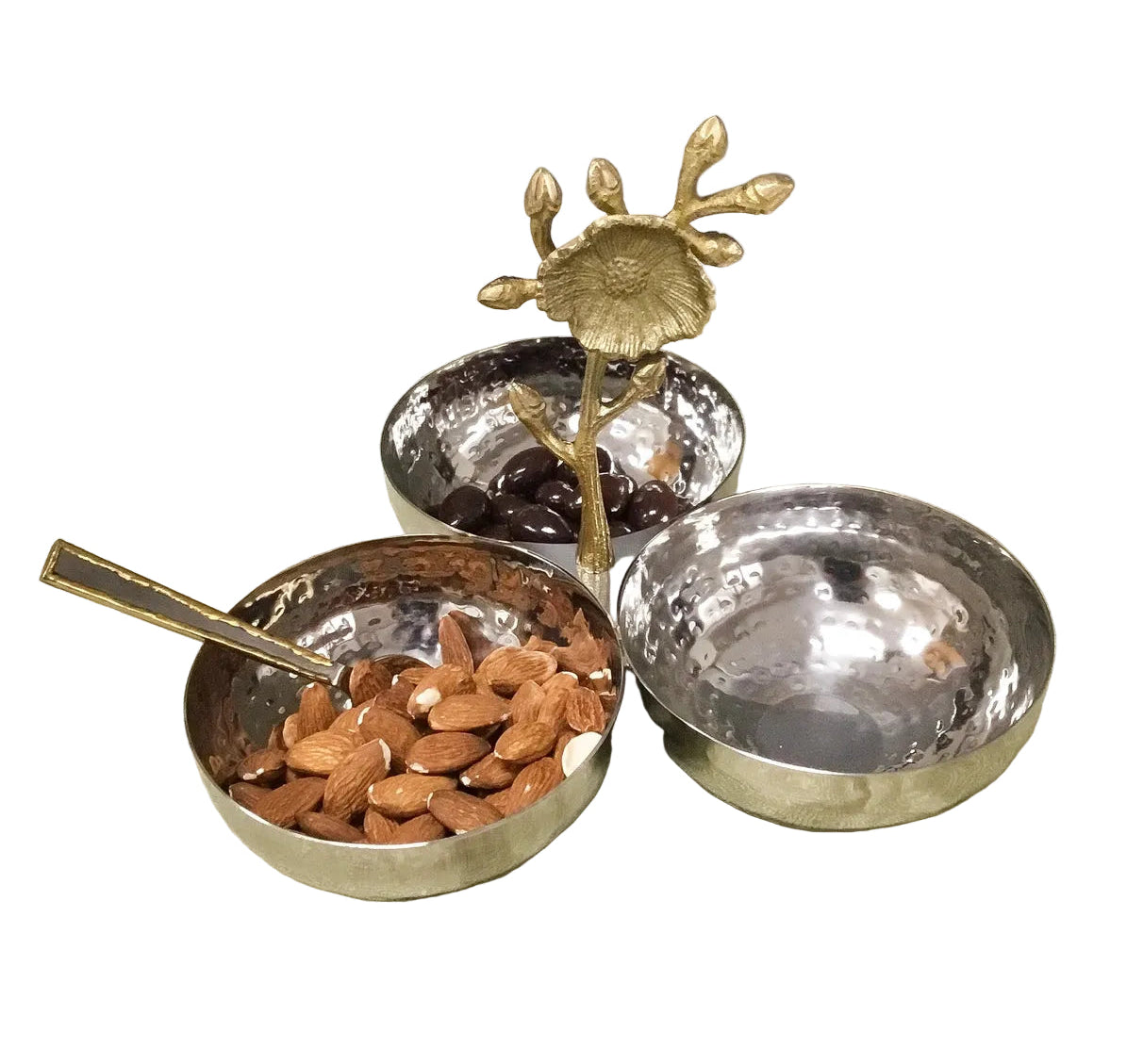 Triple Serving Bowls