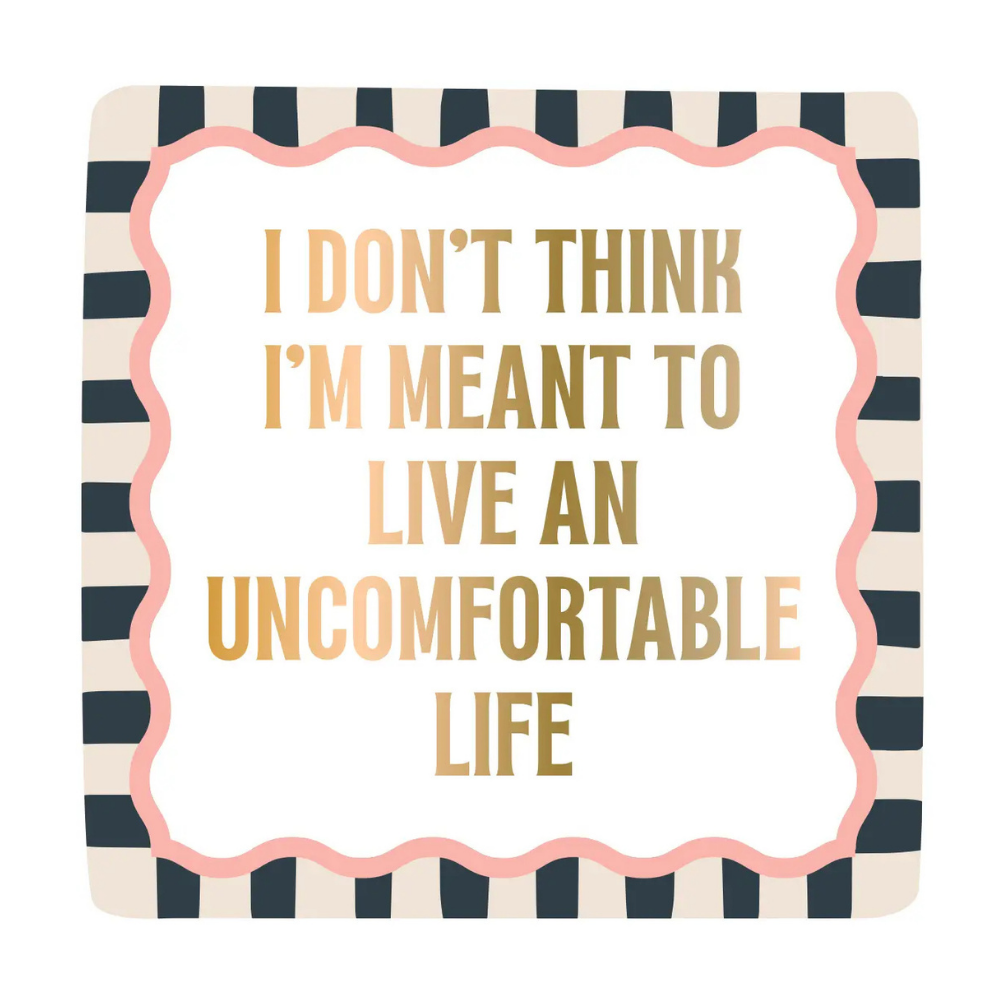 Uncomfortable Life Trinket Tray