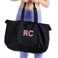 Monogrammed Packable Weekender Tote Bag