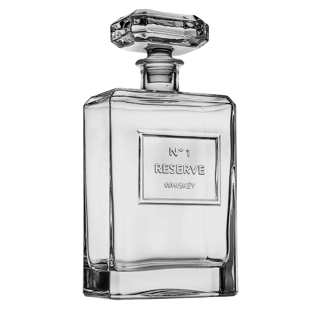Chanel No. 5 Whiskey Decanter