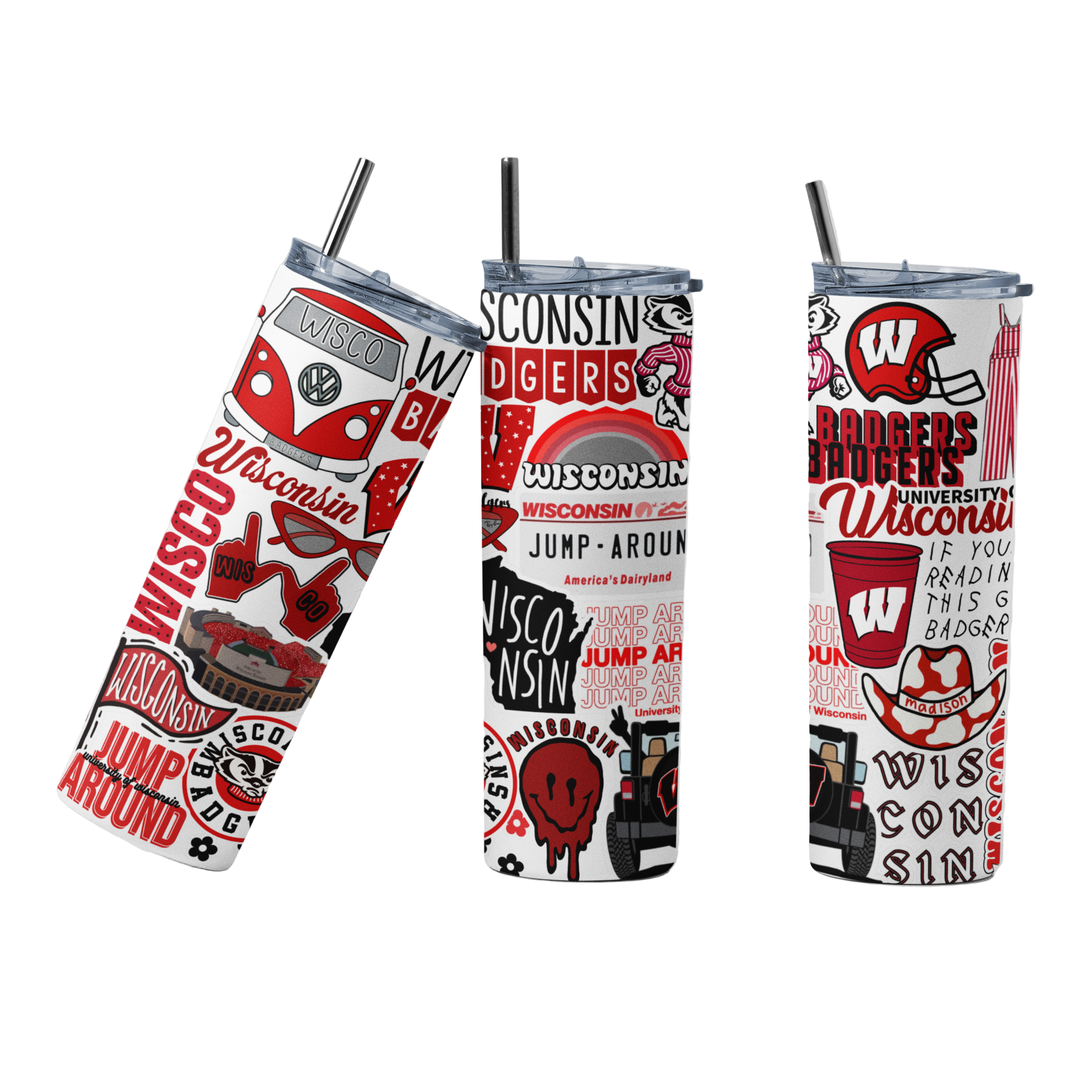 College Beverage Tumbler