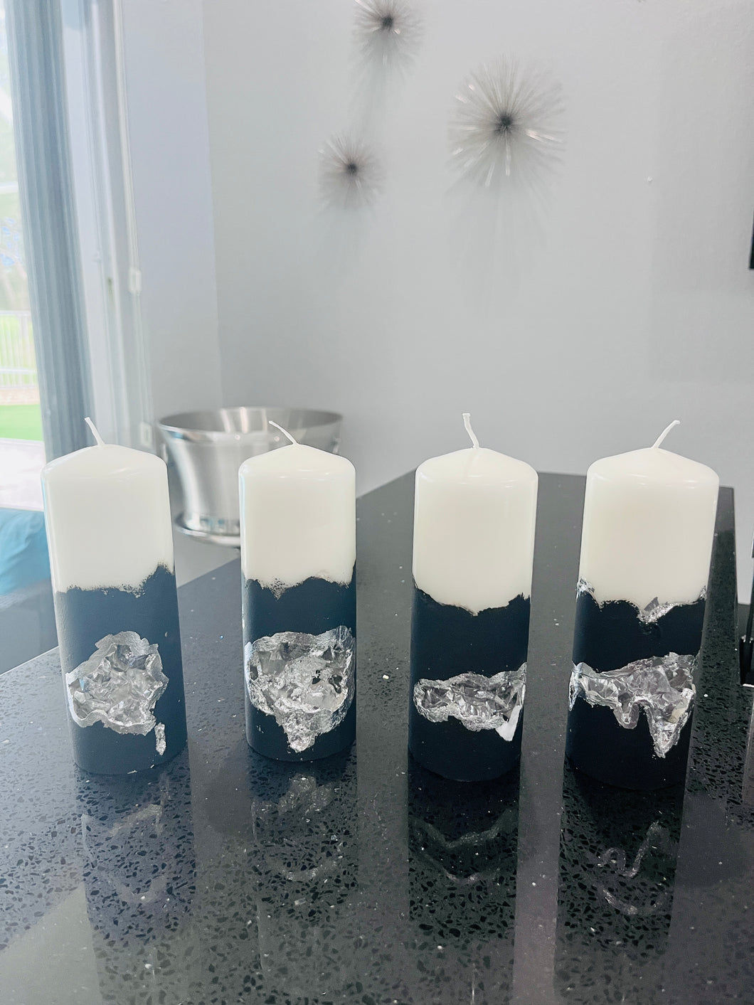 Geode Crystal Candles