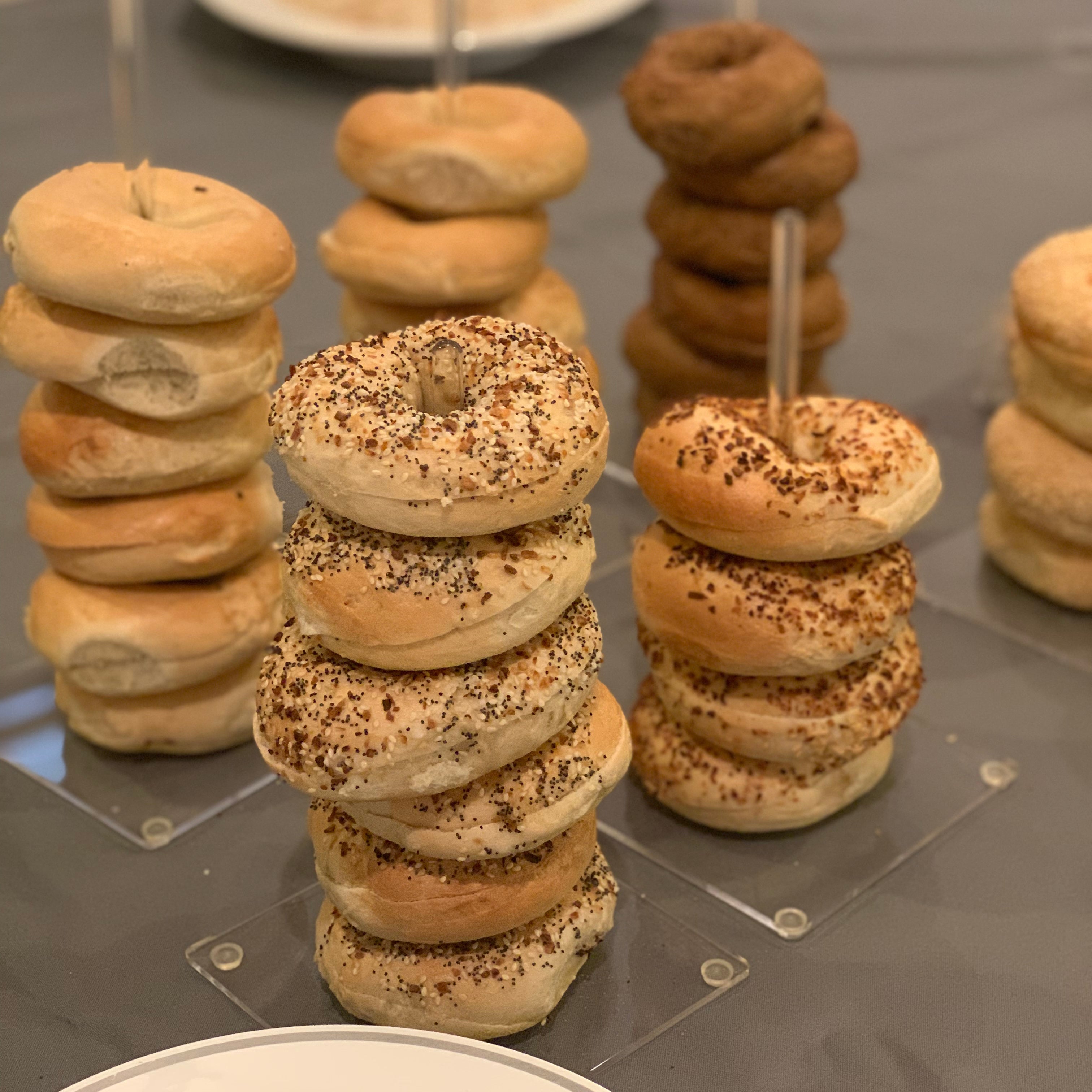 Acrylic Bagel Display