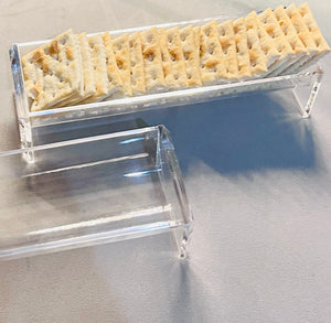 Acrylic Cracker Tray