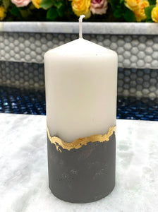 Geode Crystal Candles
