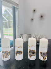 Load image into Gallery viewer, Geode Crystal Candles
