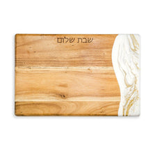 Load image into Gallery viewer, Shabbat Shalom Challah Board
