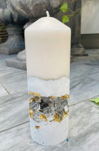 Geode Crystal Candles