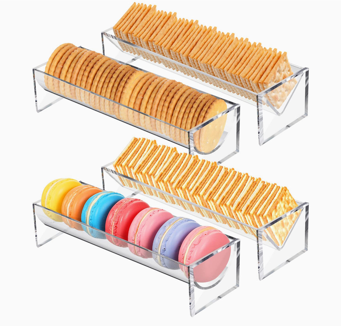Acrylic Cracker Tray