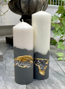 Geode Crystal Candles