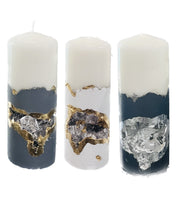 Load image into Gallery viewer, Geode Crystal Candles
