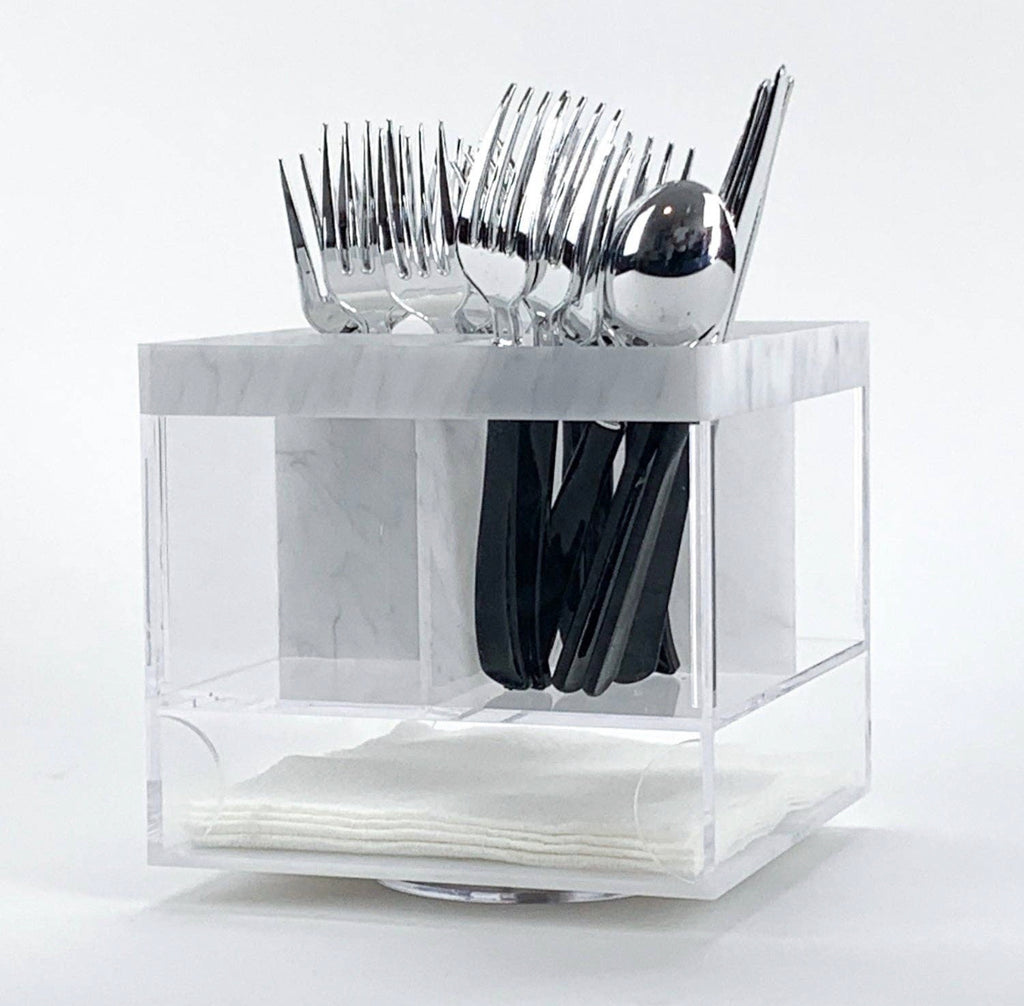 Swivel Silverware Caddy