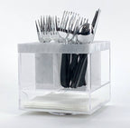 Swivel Silverware Caddy