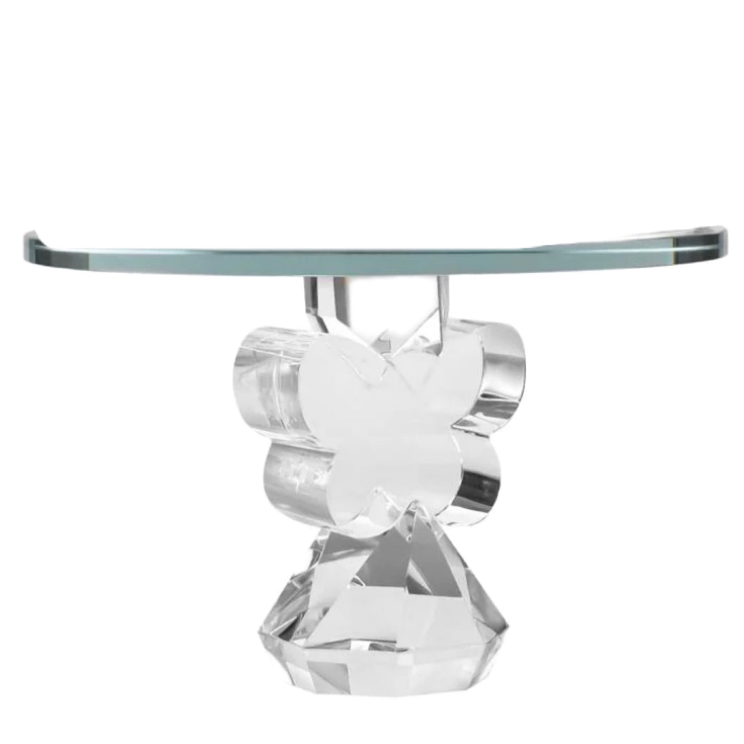 Crystal Butterfly Cake Stand