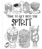 Elf Off: A Christmas Coloring Book For Exhausted Moms