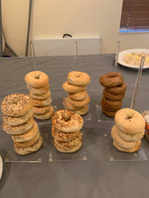 Load image into Gallery viewer, Acrylic Bagel Display
