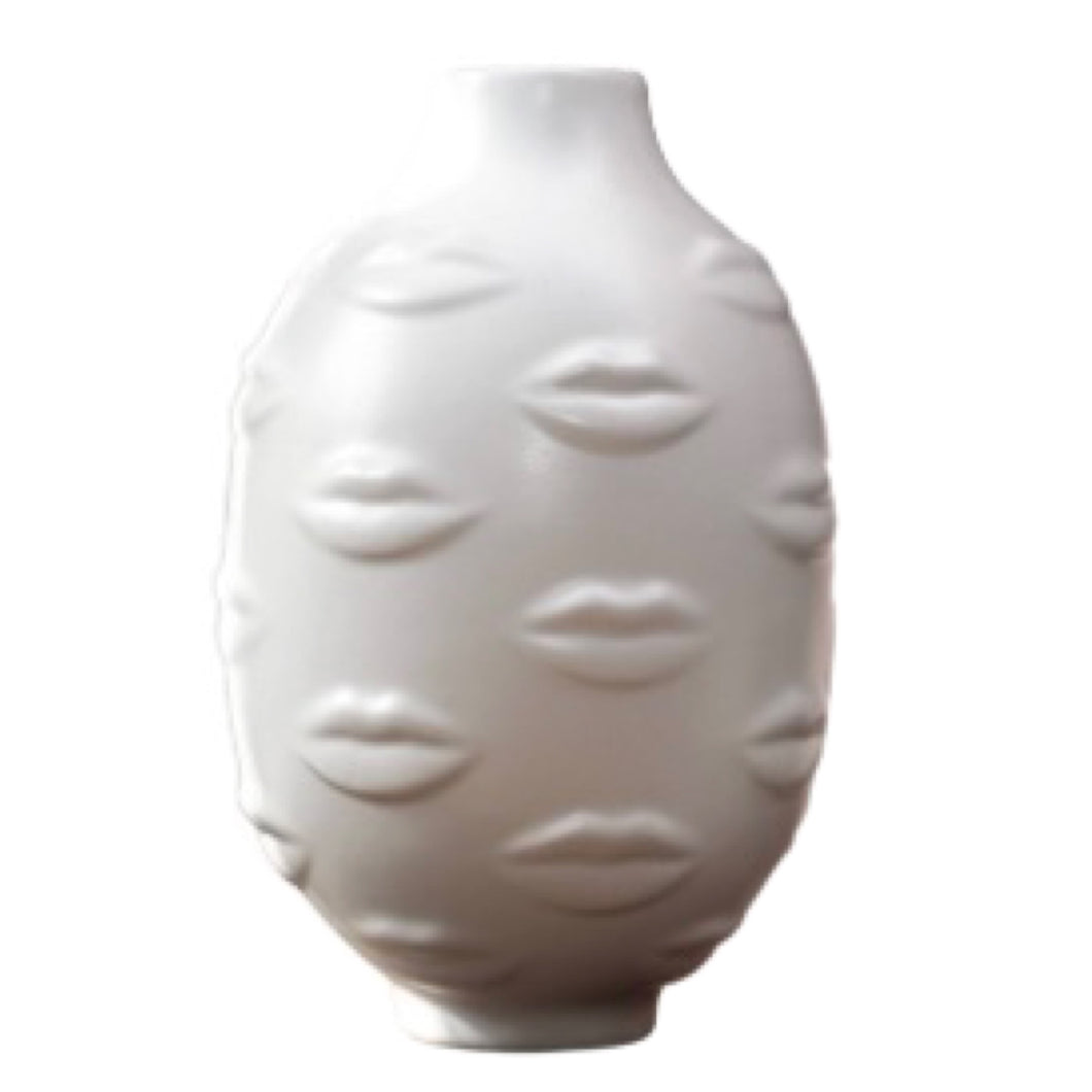 Kisses Ceramic Vase