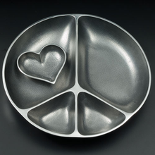 Load image into Gallery viewer, Peace and Love Serving Set
