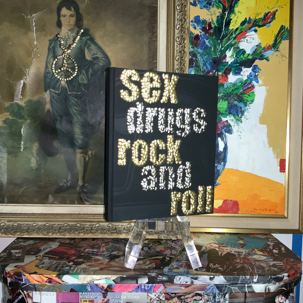 decorative coffee table book adorned with elegant front cover artwork design