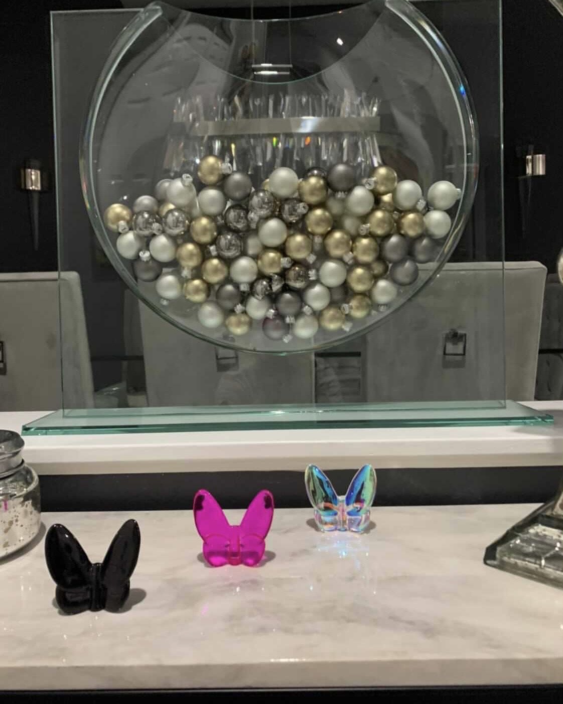 Petite Crystal Butterfly