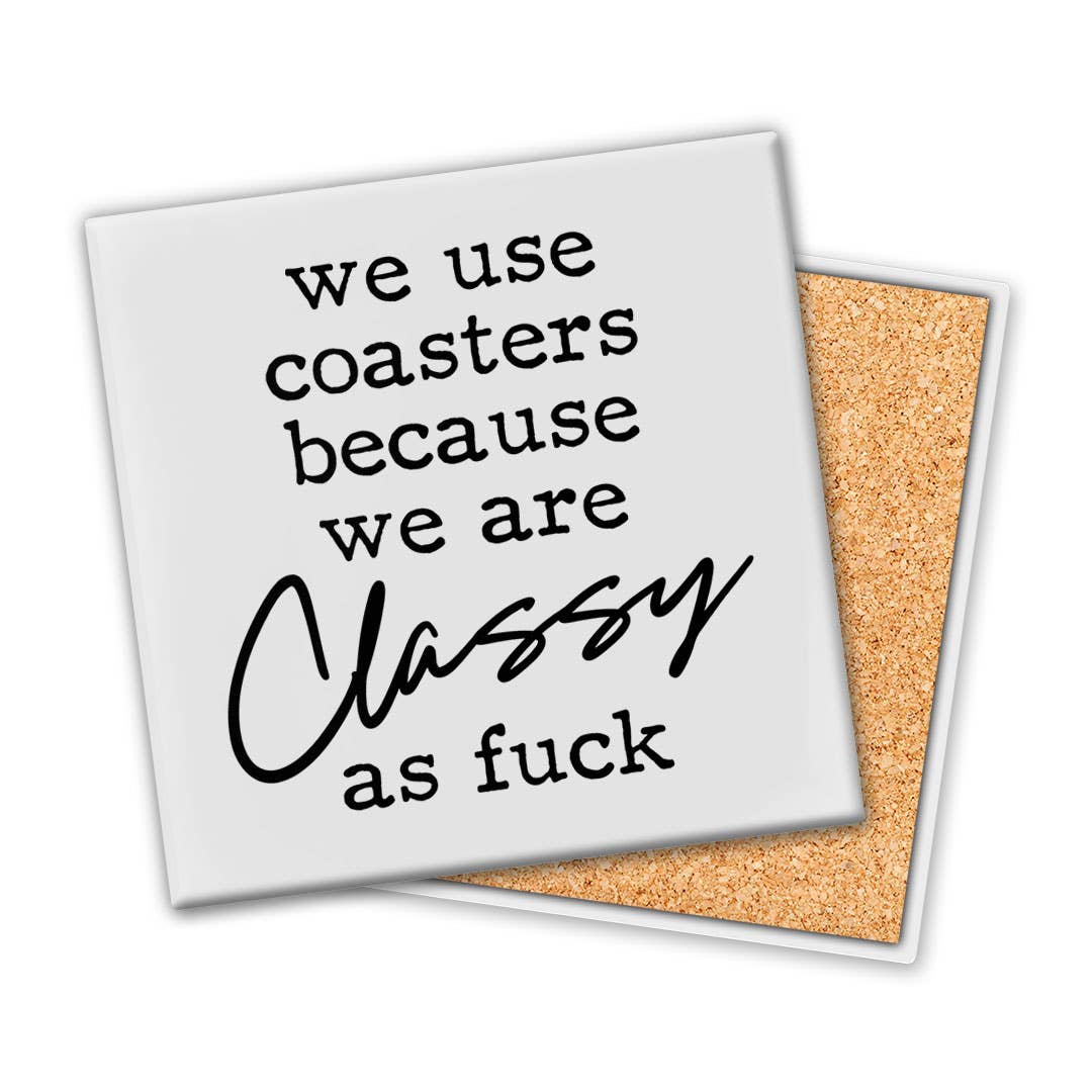 Sassy Coaster Set