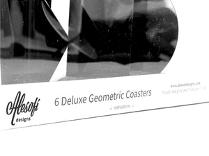 Geometric Coasters Set