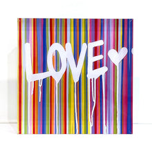 Load image into Gallery viewer, Dripping Love Acrylic Block
