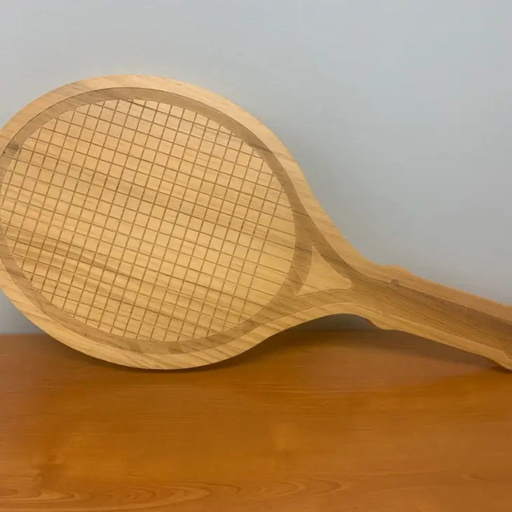 Tennis Cheese Board